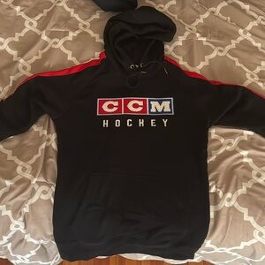 CCM hockey sweatshirt never worn did not fit me